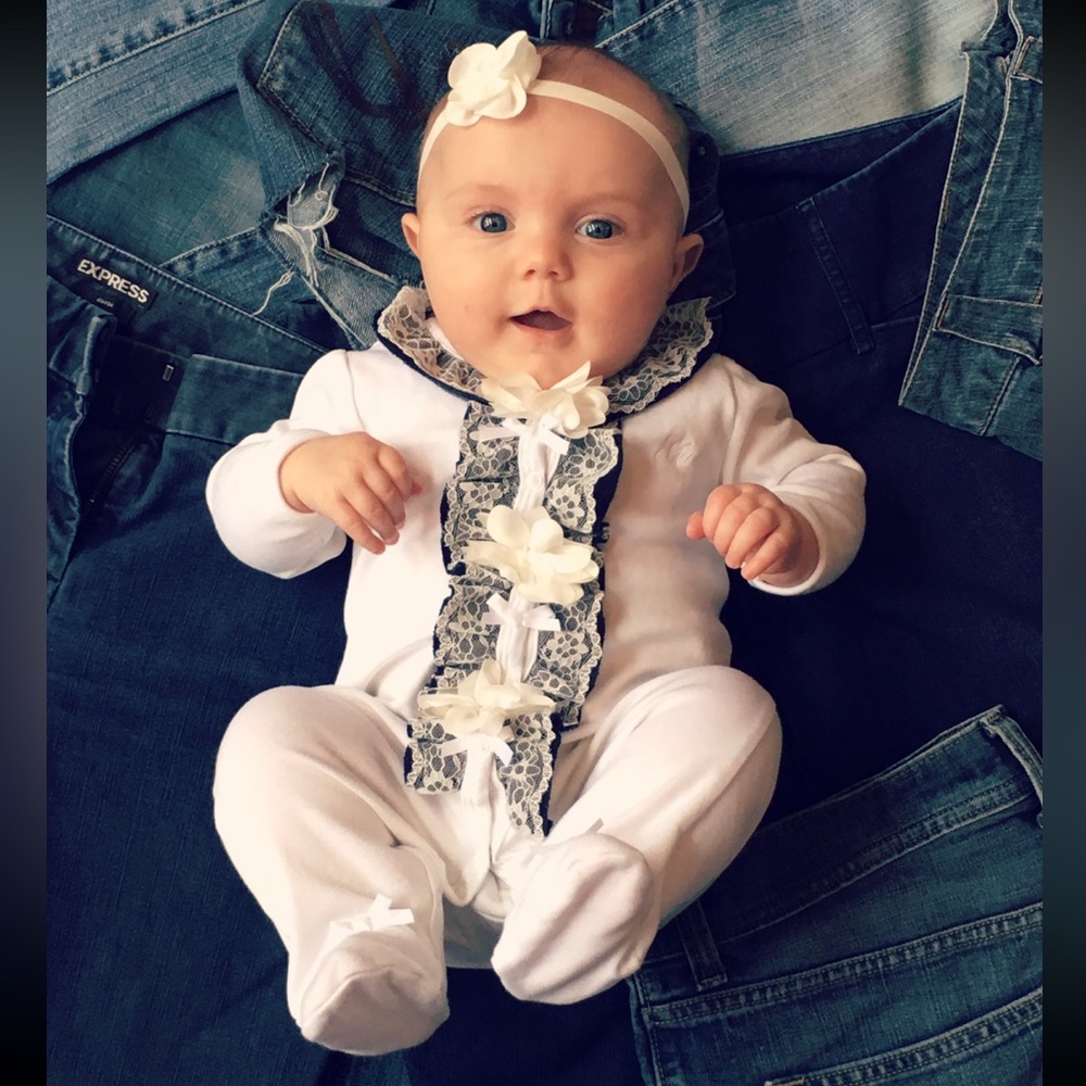 Guess One Piece Outfit | 3-6 Months